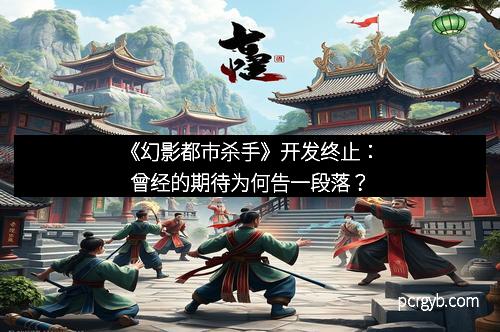 《幻影都市杀手》开发终止：曾经的期待为何告一段落？